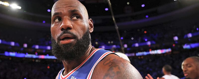 LeBron James hilariously explains what 76ers need to improve after first loss of the season