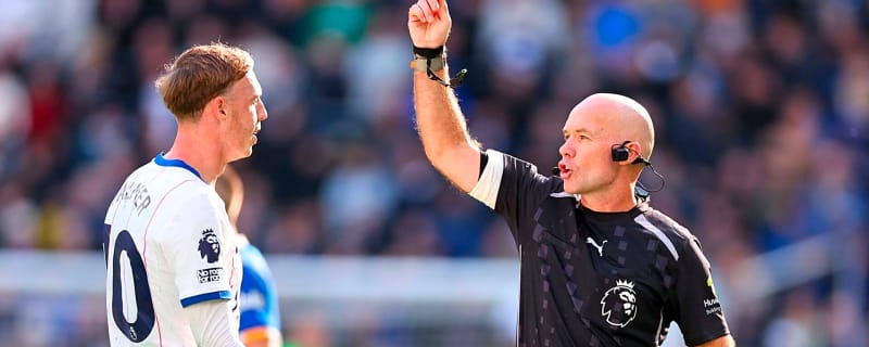 Should Cole Palmer have been sent off? Joe Cole and Steve McManaman discuss Chelsea star