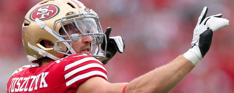 NFL legend JJ Watt sarcastically calls out Kyle Juszczyk’s alleged beer chugging celebration