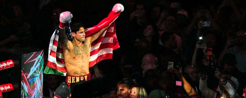 ‘Don’t waste my time’… Ryan Garcia confirms Floyd Mayweather super-fight talks have begun