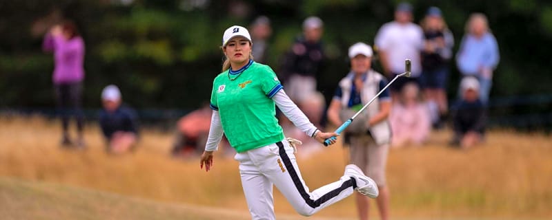 Dame Laura Davies stunned by what Shiho Kuwaki did before winning the playoff at the AIG Women’s Open