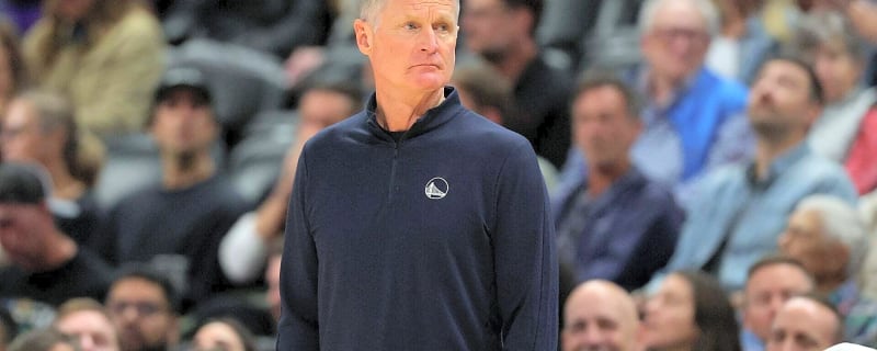 Steve Kerr coins new nickname for the NBA amid flopping row