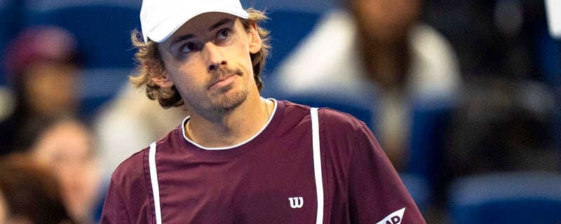 Alex de Minaur speaks after reaching the final in China, ‘I needed something different’