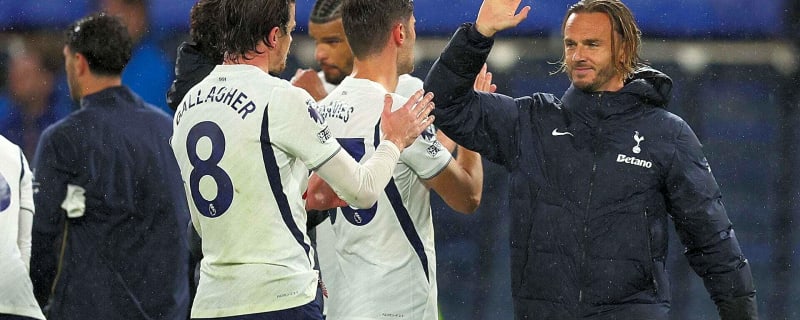 James Maddison posts cheeky reply as Conor Gallagher celebrates Tottenham beating Chelsea