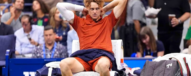 Jannik Sinner Retires Against Tallon Griekspoor At Rolex Shanghai Masters