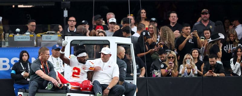 Sports doctor delivers worrying Tyquan Thornton prediction after Chiefs injury