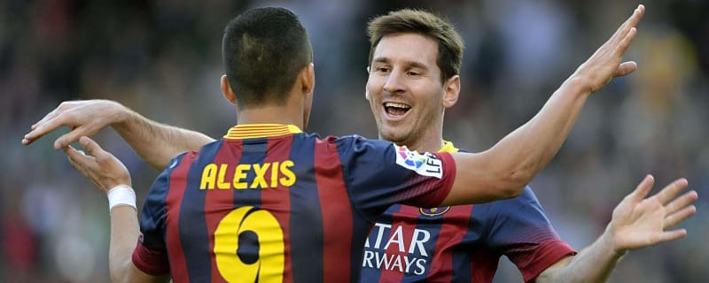 Alexis Sanchez set for MLS transfer, could play against former teammate Lionel Messi this month