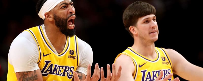 Anthony Davis pulls off a funny ‘$500k’ prank on Austin Reaves with LA Lakers star girlfriend’s help