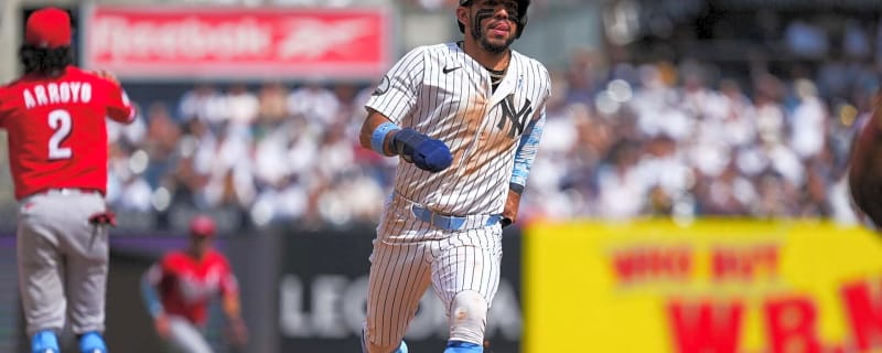 New York Yankees did something against the Reds they’ve only done four times in franchise history