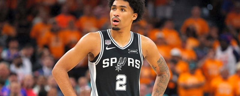 Spurs rookie Dylan Harper breaks insane David Robinson record despite Game 1 loss vs. Knicks