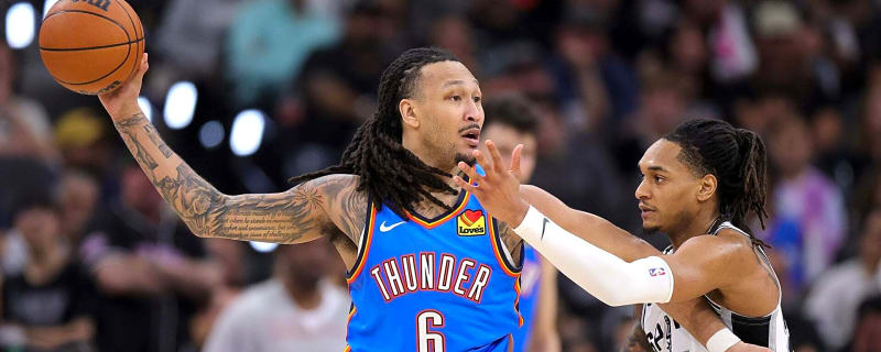 How did that happen? Thunder’s 13-stop skid lets Spurs rattle off 20 straight and tie the series!