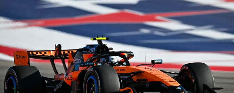 Jolyon Palmer saw Lando Norris get ‘frustrated’ at the United States Grand Prix