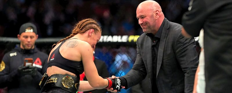UFC pushed for Valentina Shevchenko to give up belt against her wishes according to new report