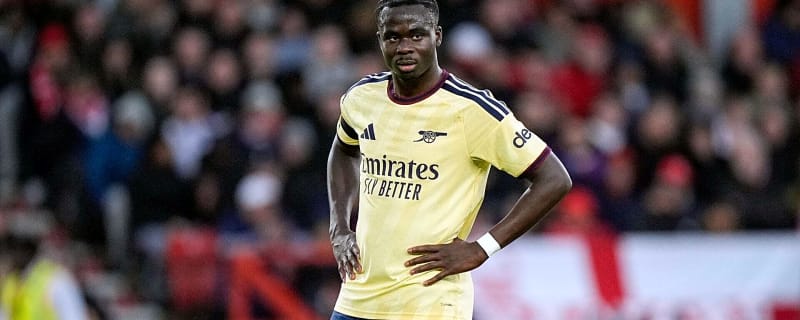 Bukayo Saka played more games than Lionel Messi by 22, and Arsenal are paying for it