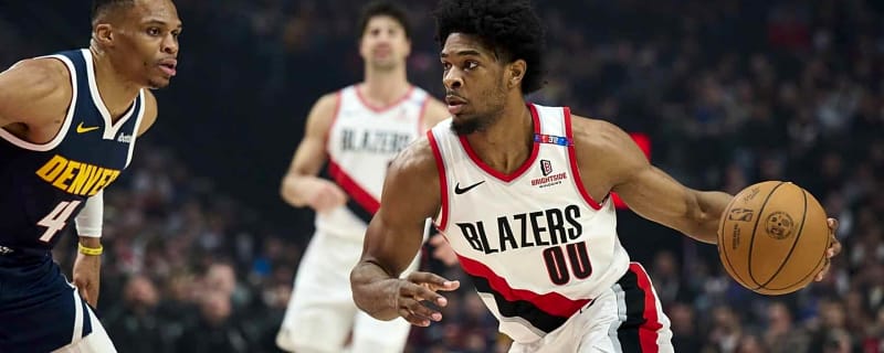 Portland Trail Blazers Guard Scoot Henderson Suffers Brutal Injury
