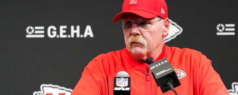Kansas City Chiefs coach Andy Reid shuts down chance at history vs. Las Vegas Raiders