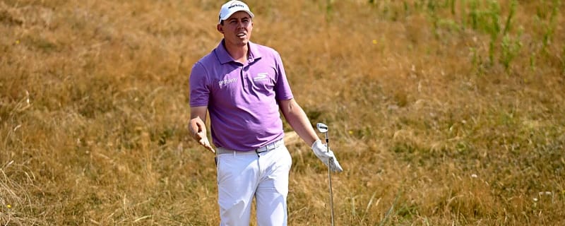 Matt Fitzpatrick points out what was ‘weird’ about Royal Birkdale after missing the cut at The Open