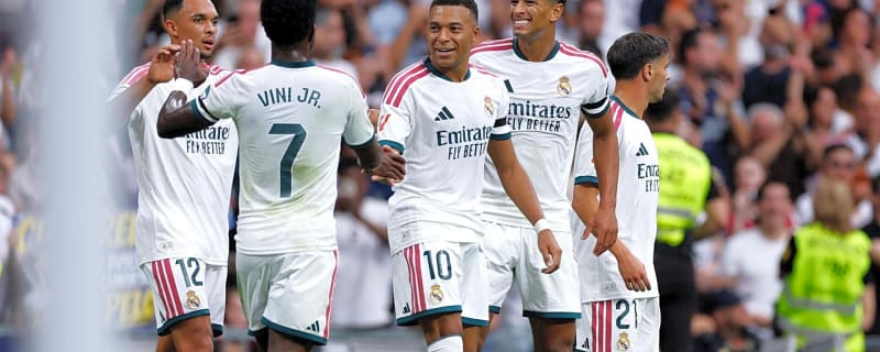 Real Madrid announce ‘Player of the Month’ after strong start to new La Liga season