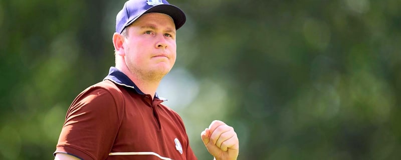 Robert MacIntyre shares the funniest heckle he heard from a fan at the Ryder Cup at Bethpage