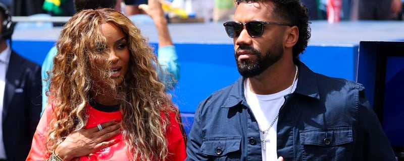 NFL legend Russell Wilson returns to Seattle with wife Ciara for USMNT World Cup clash vs Australia