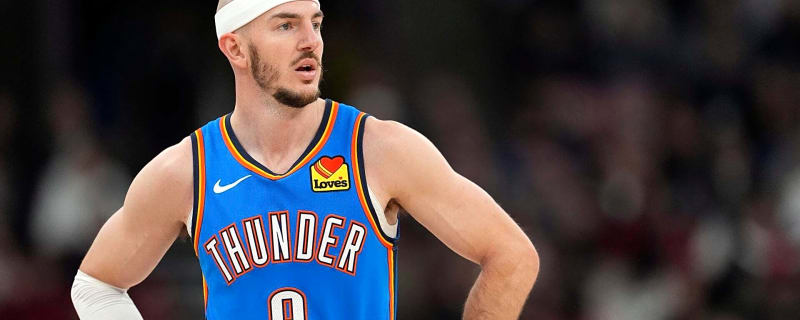 How Alex Caruso’s shooting could clinch series for OKC and crush the Spurs’ hopes