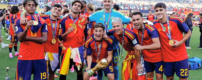 Golf stars Justin Rose and Sergio Garcia react to Spain becoming FIFA World Cup champions