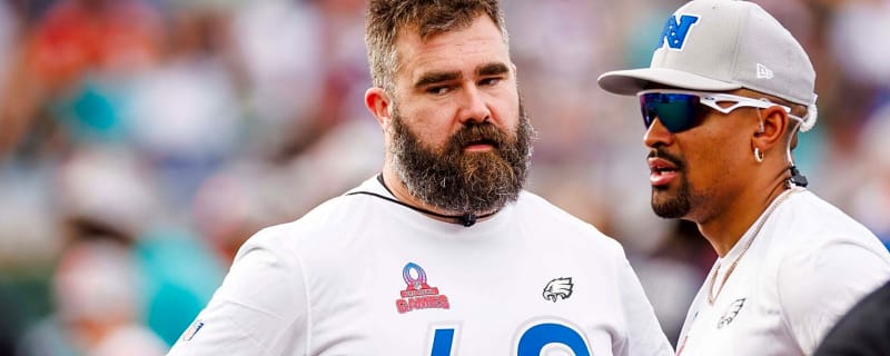 Jason Kelce reveals what Jalen Hurts is really like inside the Philadelphia Eagles locker room