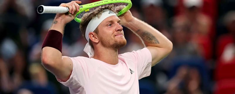 Alejandro Davidovich Fokina explains how Arthur Fils inspired him to win the Shanghai Masters title