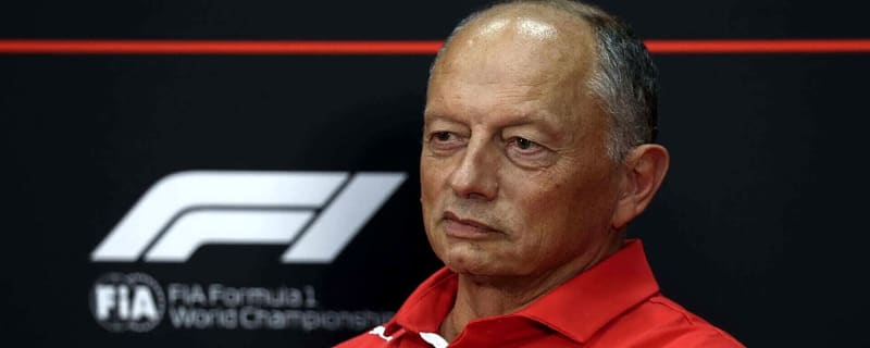Stefano Domenicali says what Fred Vasseur must be ‘strong’ at or there’s ‘no point’ leading Ferrari