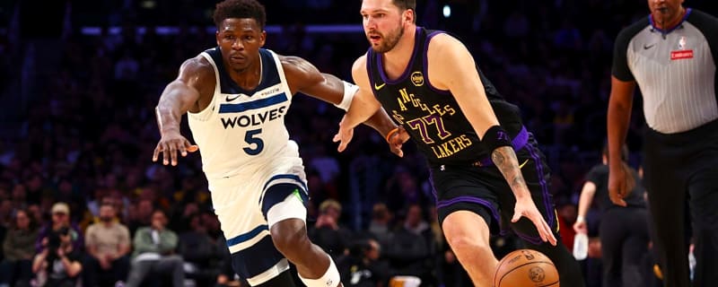 How Luka Doncic’s best three NBA seasons compare to Anthony Edwards’ three most prolific years