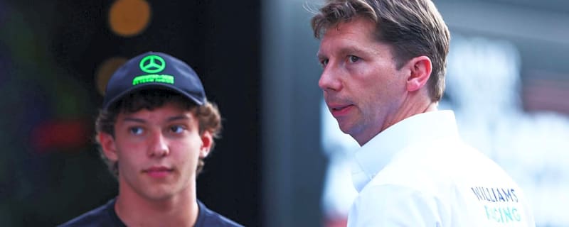 What James Vowles immediately saw in Kimi Antonelli aged 11 proves he is a ‘generational’ talent