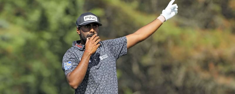Sahith Theegala says what he wants to happen to Shinnecock Hills for Sunday of the US Open