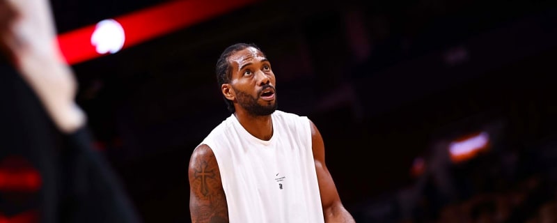 Charles Barkley says he has 'never seen anyone' do what Kawhi Leonard does after every injury