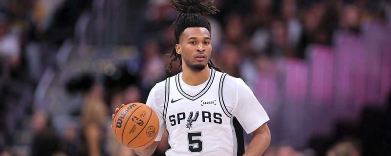 If the Spurs stage a miracle, it starts with Stephon Castle — Here’s why