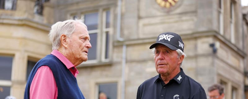 Gary Player claims there’s one thing the American media will never tell you about Jack Nicklaus