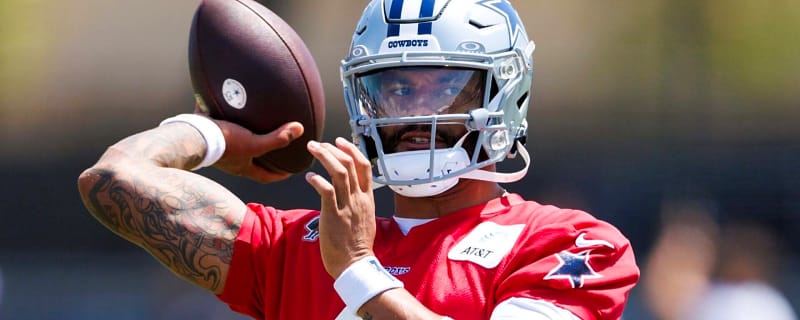 ‘We are so back’ – Dallas Cowboys have spotted a big change in Dak Prescott during training camp