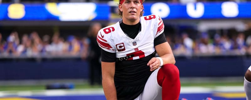 ‘Hate to see that’ – Peyton and Eli Manning left stunned by Jaxson Dart injury during Giants-Rams