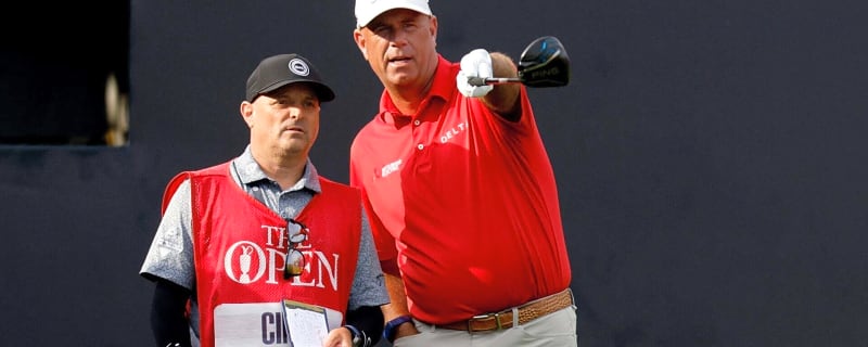 Stewart Cink shocked by conditions at Royal Birkdale on day one of The Open 