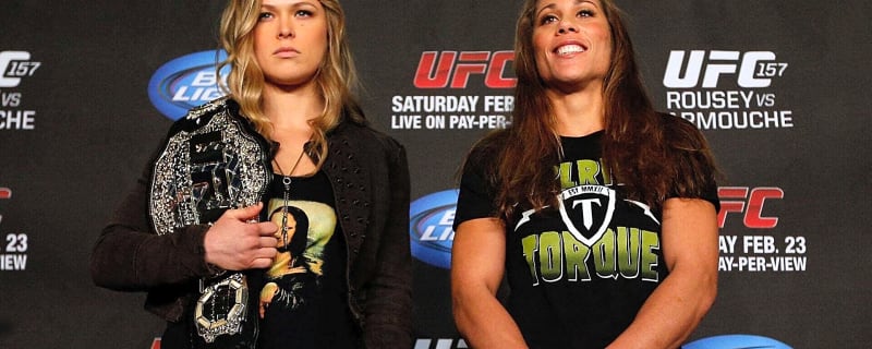 Liz Carmouche discredits Ronda Rousey for helping her opponent dethrone her of PFL title