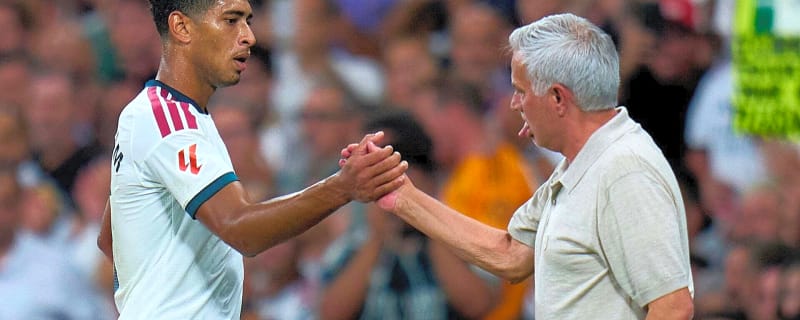 Jude Bellingham reveals the biggest difference he feels under Jose Mourinho’s Real Madrid