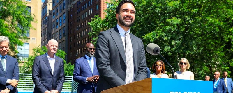 The reason why NYC Mayor Zohran Mamdani will be able to attend World Cup games for free