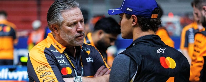 Otmar Szafnauer tells McLaren to add new clause to Lando Norris’ contract after Oscar Piastri crash