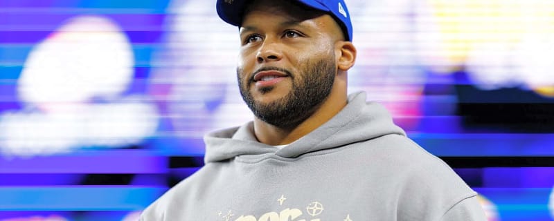 NFL fans all feel the same about Aaron Donald’s Rams return after Myles Garrett trade