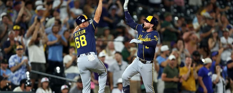 Brewers win ‘the most bizarre game in 11 years’ as A’s make controversial Las Vegas debut