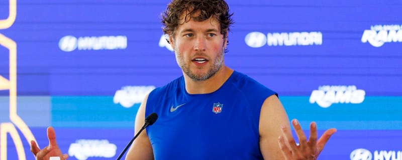 Matthew Stafford set for massive $1.25 million tax bill over LA Rams season-opener in Australia