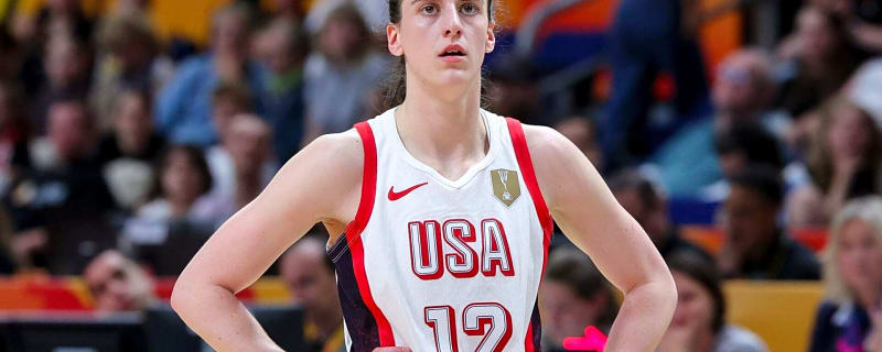 Jackie Young pushed USA teammate to applaud Caitlin Clark at the end of big World Cup win