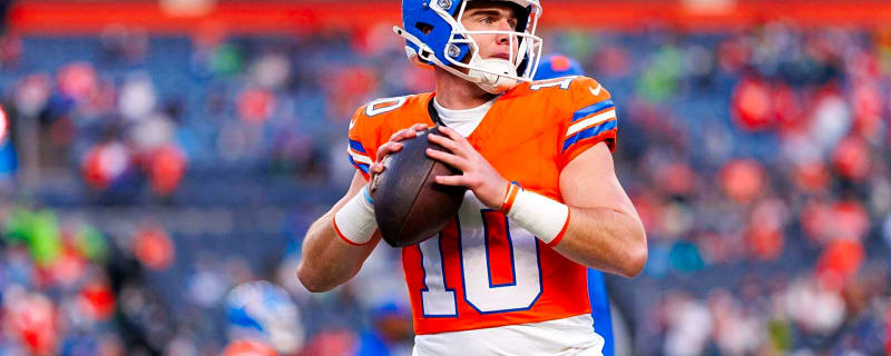 Bo Nix reveals what he ‘doesn’t understand’ about this Broncos offence