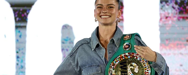 Skye Nicolson will continue to pursue Amanda Serrano despite legend’s impending retirement
