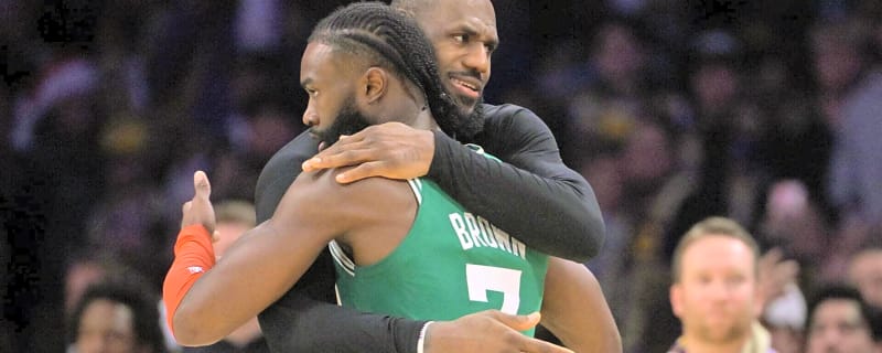 LeBron James publicly recruited to join Philadelphia 76ers by Jaylen Brown amid NBA free agency