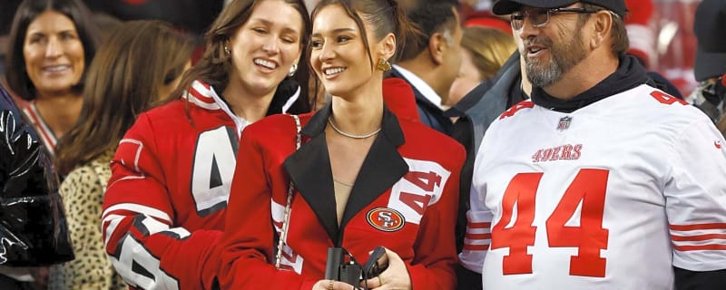 Kyle Juszczyk’s wife shows San Francisco 49ers’ bruises after suffering injury vs. Broncos